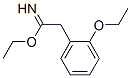 Benzeneethanimidic acid, 2-ethoxy-, ethyl ester (9CI) CAS#: 146646-89-1