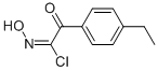 Benzeneethanimidoyl chloride, 4-ethyl-N-hydroxy-alpha-oxo- (9CI) CAS#: 121435-92-5