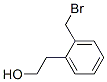 Benzeneethanol, 2-(bromomethyl)- (9CI) CAS#: 122444-35-3