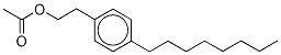 Benzeneethanol, 4-octyl-1-acetate CAS#: 162358-04-5