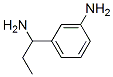 Benzenemethanamine, 3-amino-alpha-ethyl- (9CI) CAS#: 133332-52-2