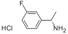 Benzenemethanamine, 3-fluoro-a-methyl-,hydrochloride, (aS) CAS#: 321429-48-5