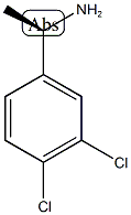 Benzenemethanamine, 3,4-dichloro-a-methyl-, (R)- CAS#: 150520-10-8