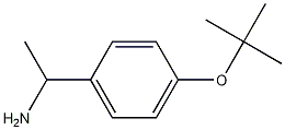 Benzenemethanamine, 4-(1,1-dimethylethoxy)-.alpha.-methyl- CAS#: 143589-82-6