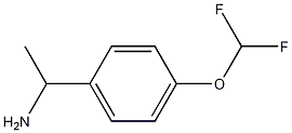 Benzenemethanamine, 4-(difluoromethoxy)-.alpha.-methyl- CAS#: 136123-72-3