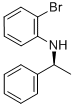 Benzenemethanamine, N-(2-bromophenyl)-a-methyl-, (aS)- CAS#: 291545-04-5