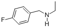Benzenemethanamine, N-ethyl-4-fluoro- (9CI) CAS#: 162401-03-8
