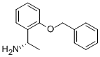 Benzenemethanamine,a-methyl-2-(phenylmethoxy)-, (S)- CAS#: 123982-82-1