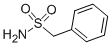 Benzenemethanesulfonamide CAS#: 4563-33-1