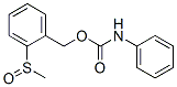 Benzenemethanol, 2-(methylsulfinyl)-, phenylcarbamate (9CI) CAS#: 338968-05-1