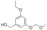 Benzenemethanol, 3-ethoxy-5-(methoxymethoxy)- (9CI) CAS#: 144328-45-0