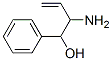 Benzenemethanol, -alpha--(1-amino-2-propenyl)- (9CI) CAS#: 174309-35-4