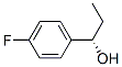 Benzenemethanol, alpha-ethyl-4-fluoro-, (alphaS)- (9CI) CAS#: 145438-93-3