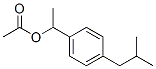 Benzenemethanol, -alpha--methyl-4-(2-methylpropyl)-, acetate (9CI) CAS#: 138948-58-0