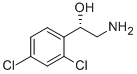 Benzenemethanol-(aminomethyl)-2,4-dichloro-,(S)- CAS#: 129894-65-1