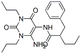 Benzenepropanamide, N-(6-amino-1,2,3,4-tetrahydro-2,4-dioxo-1,3-dipropyl-5-pyrimidinyl)--alpha--propyl- CAS#: 137685-75-7