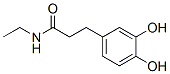 Benzenepropanamide, N-ethyl-3,4-dihydroxy- (9CI) CAS#: 125789-86-8