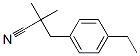 Benzenepropanenitrile,4-ethyl-.alpha.,.alpha.-dimethyl- CAS#: 134123-93-6