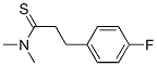 Benzenepropanethioamide,  4-fluoro-N,N-dimethyl- CAS#: 331-88-4