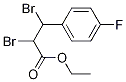 Benzenepropanoic acid, .alpha.,.beta.-dibroMo-4-fluoro-, ethyl e CAS#: 42122-47-4