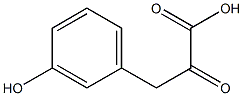 Benzenepropanoic acid, 3-hydroxy-.alpha.-oxo- CAS#: 4607-41-4