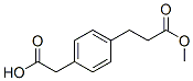 Benzenepropanoic acid, 4-(carboxymethyl)-, -alpha--methyl ester (9CI) CAS#: 153464-16-5