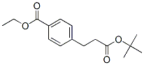 Benzenepropanoic acid, 4-(ethoxycarbonyl)-, 1,1-dimethylethyl ester (9CI) CAS#: 176208-28-9