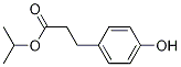Benzenepropanoic acid, 4-hydroxy-, 1-Methylethyl ester CAS#: 116144-68-4