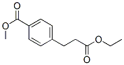 Benzenepropanoic acid, 4-(methoxycarbonyl)-, ethyl ester (9CI) CAS#: 144707-86-8