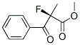Benzenepropanoic acid, alpha-fluoro-alpha-methyl-beta-oxo-, methyl ester, (R)- (9CI) CAS#: 144462-33-9