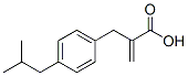 Benzenepropanoic acid, -alpha--methylene-4-(2-methylpropyl)- (9CI) CAS#: 139477-93-3