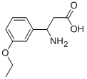 Benzenepropanoic acid, ba-amino-3-ethoxy- (9CI) CAS#: 299167-74-1
