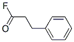 Benzenepropanoic acid fluoride CAS#: 458-69-5