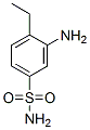 Benzenesulfonamide, 3-amino-4-ethyl- (9CI) CAS#: 37559-29-8