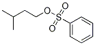 Benzenesulfonic acid, 3-Methylbutyl ester CAS#: 36595-99-0