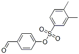 Benzenesulfonic acid, 3,4-dimethyl-, 4-formylphenyl ester CAS#: 124852-63-7