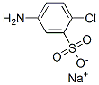 Benzenesulfonic acid, 5-amino-2-chloro-, monosodium salt CAS#: 34005-11-3