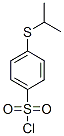 Benzenesulfonyl chloride, 4-[(1-methylethyl)thio]- (9CI) CAS#: 125393-26-2