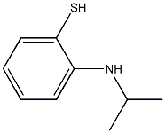 Benzenethiol, 2-[(1-Methylethyl)aMino]- CAS#: 30459-53-1