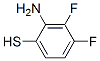 Benzenethiol, 2-amino-3,4-difluoro- (9CI) CAS#: 131105-92-5