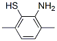 Benzenethiol,  2-amino-3,6-dimethyl- CAS#: 139331-75-2