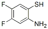 Benzenethiol, 2-amino-4,5-difluoro- (9CI) CAS#: 131105-93-6