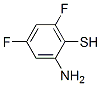 Benzenethiol, 2-amino-4,6-difluoro- (9CI) CAS#: 126764-60-1