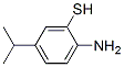 Benzenethiol, 2-amino-5-(1-methylethyl)- (9CI) CAS#: 131105-91-4