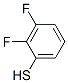 Benzenethiol, 2,3-difluoro- (9CI) CAS#: 130922-39-3