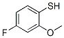 Benzenethiol, 4-fluoro-2-methoxy- (9CI) CAS#: 398456-80-9