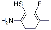 Benzenethiol, 6-amino-2-fluoro-3-methyl- (9CI) CAS#: 131105-94-7
