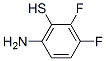 Benzenethiol, 6-amino-2,3-difluoro- (9CI) CAS#: 143163-90-0