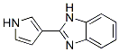 Benzimidazole, 2-pyrrol-3-yl- (7CI,8CI) CAS#: 3878-20-4