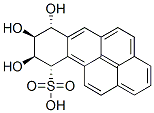 Benzo(a)pyrene-10-sulfonic acid, 7,8,9,10-tetrahydro-7,8,9-trihydroxy- , (7alpha,8beta,9beta,10alpha)-, (+-)- CAS#: 124443-16-9